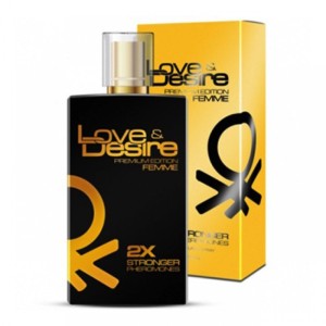 Pheromones For Women Love And Desire Gold Woman, 100ml