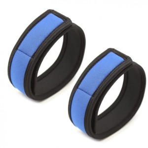 Puppy Play Armbands Blue Neoprene Armbands