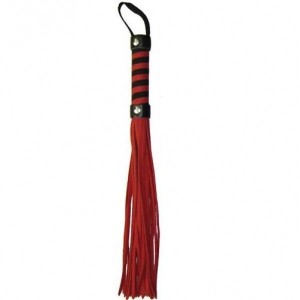 Strict Leather Premium Flogger Strict Leather Red Whip For Role Playing