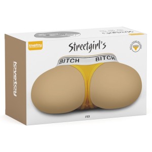 Realistic Vagina Masturbator With Anus Streetgirls #13