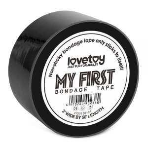 Black Sticky Tape For Bondage Sticky Bondage Tape