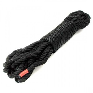 Black Silk Tying Rope Special Silk Rope, 10 Meters