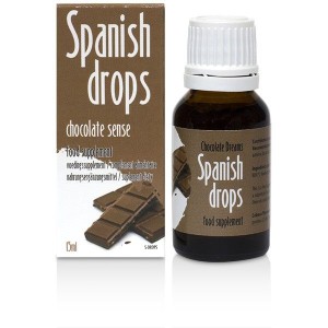 Exciting Drops Spanish Drops Chocolate Sensetion, 15ml