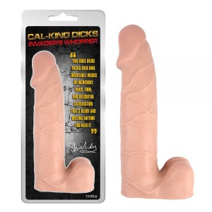 Giant Scrotum Dildo Invaders Whopper