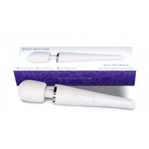 Vibration Stimulator For Women Magic Wand Sorli White (very Powerful)