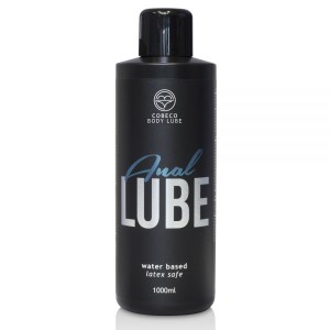 Cbl Cobeco Ana Llube Water-based Anal Lubricant, 1000ml