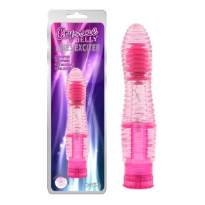 Vibrator Gel Pink Lines Exciter