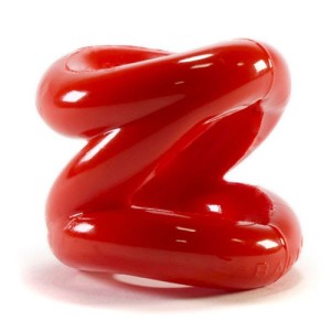 Penis Bondage Red Oxballs Z-balls By Atomic Jock