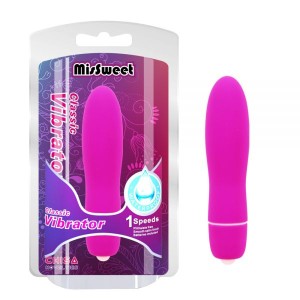 Vibration Stimulator Pink Plastic Classic Vibrator