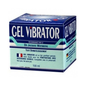 Gel Vibrator Toy Lubricant, 100 Ml