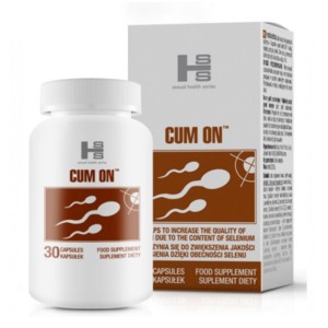 Sperm Booster Cum On, 30pcs