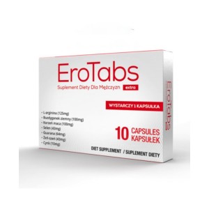 Tablets For Potency And Erection Power Tabs, 1pc