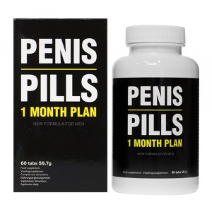 Male Strength And Health Penis Pills, 60 Tabs/1 Month