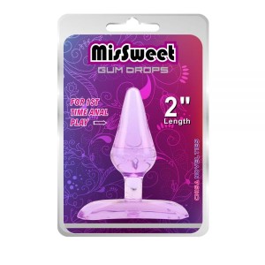 Violet Plug Gun Drops Plug