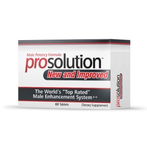 Mens Health Prosolution Pills, 60 Tablets