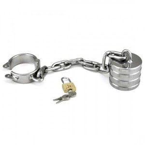Cock Ring And Ball Weight Set