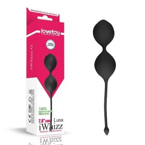 Iwhizz Kegel Ball Vaginal Black Balls