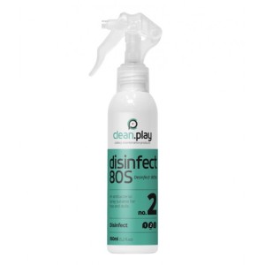 Spray For Cleaning Sex Toys Clean.play Desinfect 80s