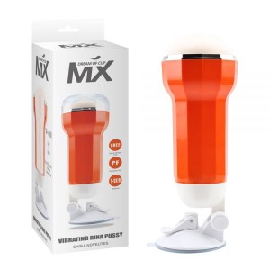 Masturbator For Men Mx Dream Cup Vibratin Rina Pussy