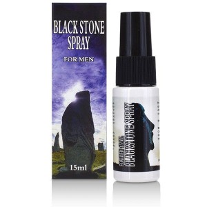 Spray Prolongator For Delaying Orgasm Black Stone Spray, 15ml
