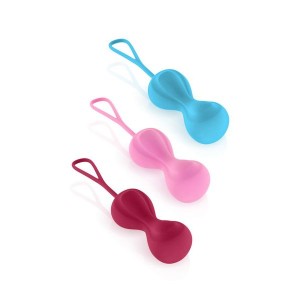 Set 3 Geisha Satisfyer Loveballs Double