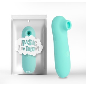 Suction Vibration Stimulator Irresistible Touch Blue