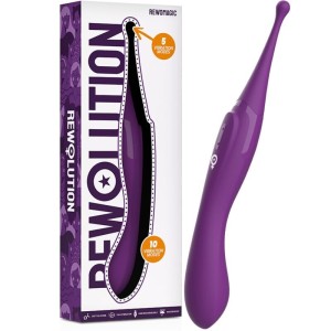 Clitoral Vibration Stimulator Purple Rewolution Rewomagic Stimulator