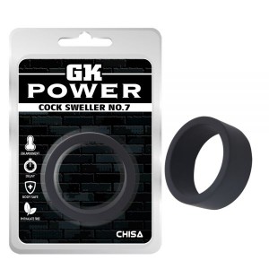 Cock Ring Black Cock Sweller No.7