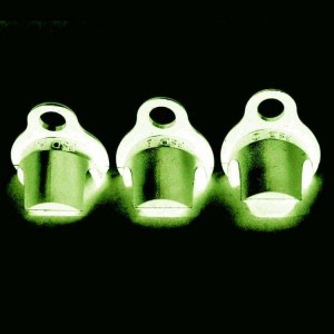 Luminous Silicone Locks Ksd-g3 For Chastity Belts Cb-6000, 3 Pcs