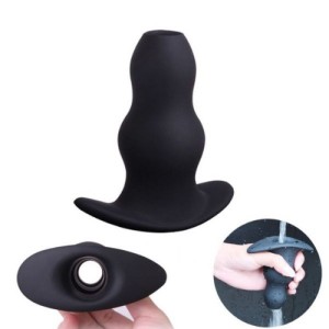 Silicone Butt Plug Enema Nozzle Opening Butt Plug Speculum Xl