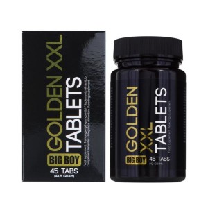 Big Boy Golden Xxl Male Strength Pills, 45pcs