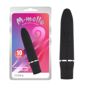 Black Plastic Vibration Stimulator Ardor Allure Bullet