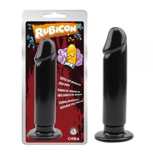 Butt Plug Evil Dildo Plug Xl-black