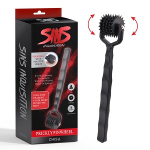 Prickly Pinwheel 5 Wheels For Rough Massage