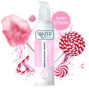 Waterfeel Lube Water-based Candy Flavored Lubricant, 175ml