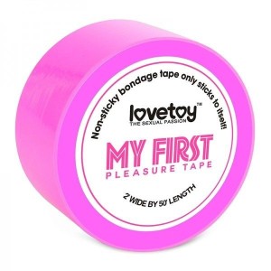 Sticky Bondage Tape Fuchsia Bondage Tape