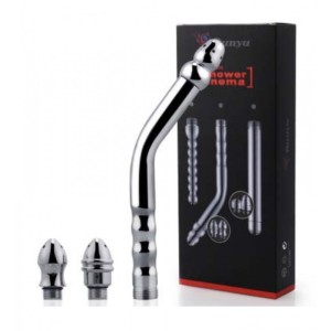 Curved Anal-vaginal Douche With 3 Nozzles