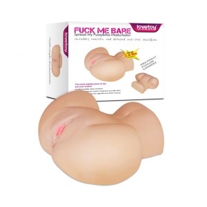 Realistic Vagina With Anus Fuck Me Bare Perfect Pussy And Ass