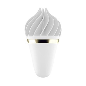 Sweet Treat Satisfyer White Clit Stimulator