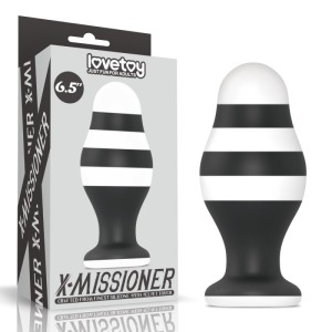 Fisting Anal Plug X-missioner Butt Plug 6.5