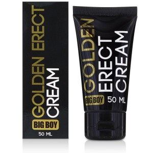 Cream For Erection Big Boy Golden Erect Cream, 50ml