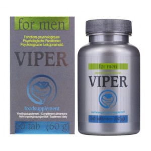 Viper Male Strength And Health (60 Tabs)