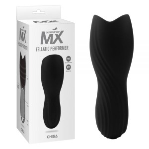 Vibromasturbator For Men Black Fellatio Performer