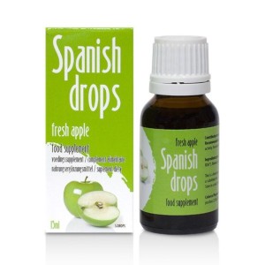 Exciting Drops Spanish Drops Fresh Apple, 15ml