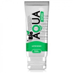 Water-based Lubricant Bioaqua Natural, 50ml