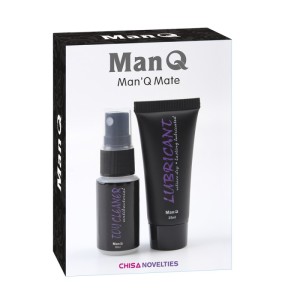 Manq Mate Lubricant 25ml + Toy Cleaner 20ml