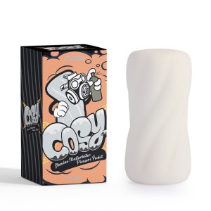 White Masturbator For Men Stamina Masturbator Pleasure Pocket