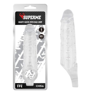 Transparent Mighty Sleeve With Ball Loop