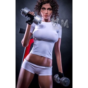 Super Realistic Sex Doll Zhanna, Height 172cm