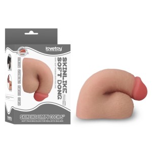Realistic Phallus To Wear Skinlike Limpy Cock 5
